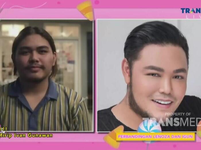 Pria Gondrong Mirip Ivan Gunawan, Auto Viral Sampai Masuk TV