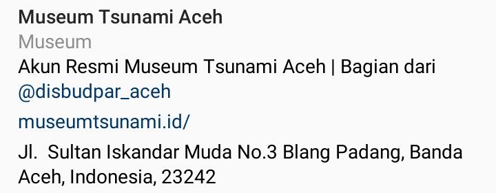 Destinasi Wisata yang Mengingatkan Akan Tsunami 2004!