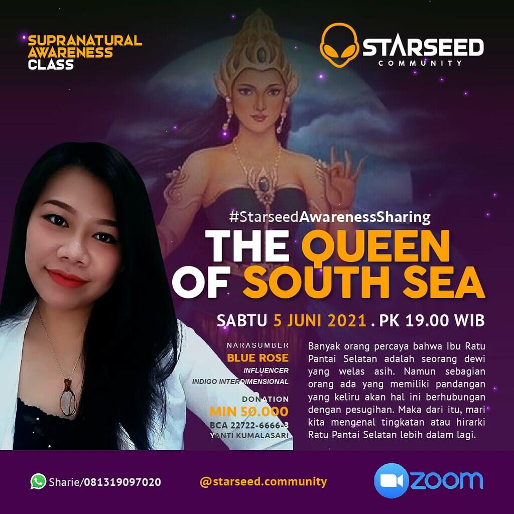 THE QUEEN OF SOUTH SEA