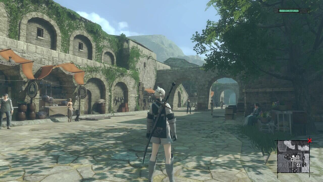 Cerita Games : NieR Replicant ver.1.22474487139 (PS4)
