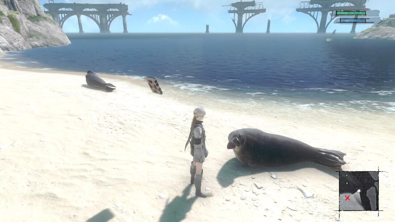 Cerita Games : NieR Replicant ver.1.22474487139 (PS4)