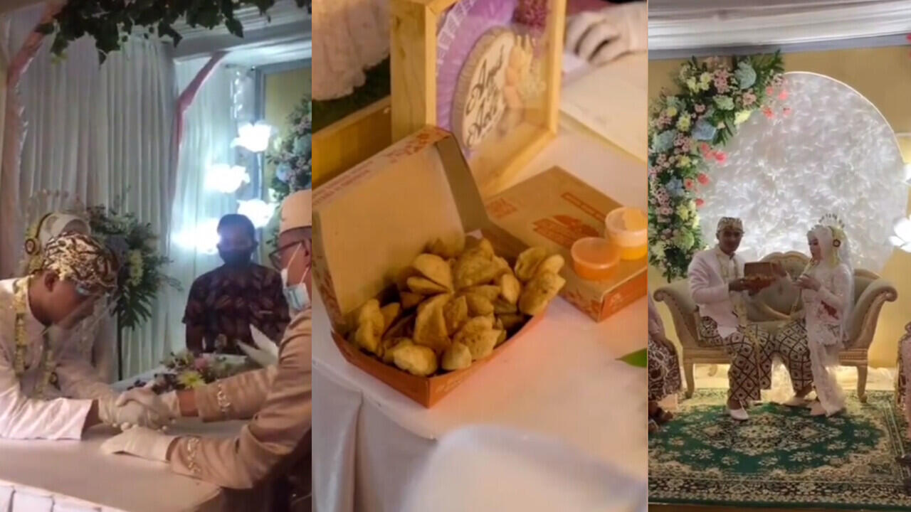 Mas Kawin Basreng. Mungkin Abis Akad Dimakan Bareng Sambil Nunggu Videonya Viral.
