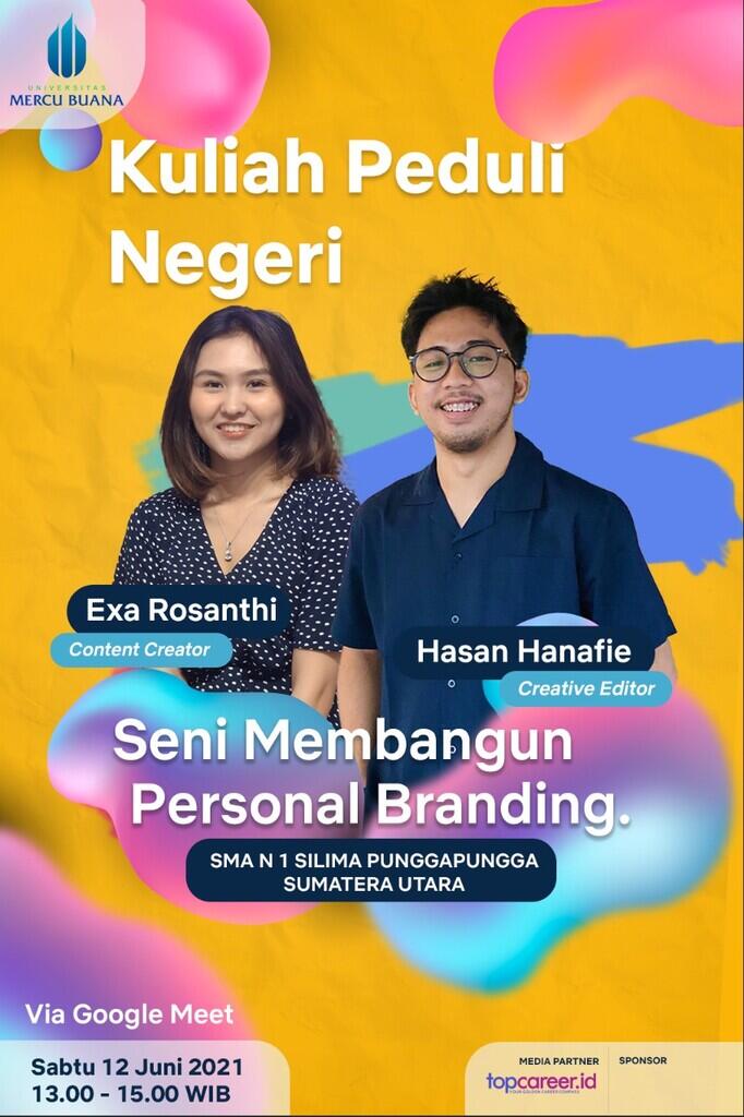 Mahasiswa Universitas Mercu Buana Jakarta Gelar Kuliah Peduli Negeri