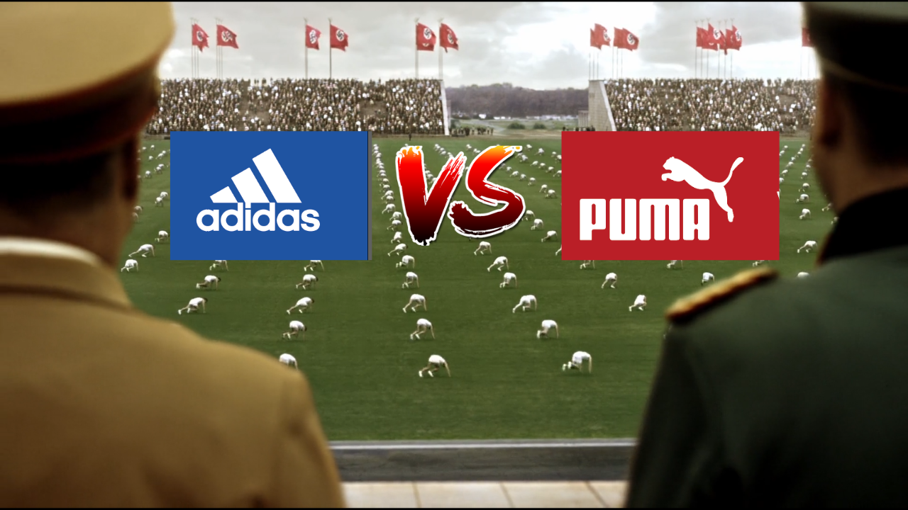 ADIDAS VS PUMA ❗ DUEL ADIK DAN KAKAK YANG MENJADI LEGENDA