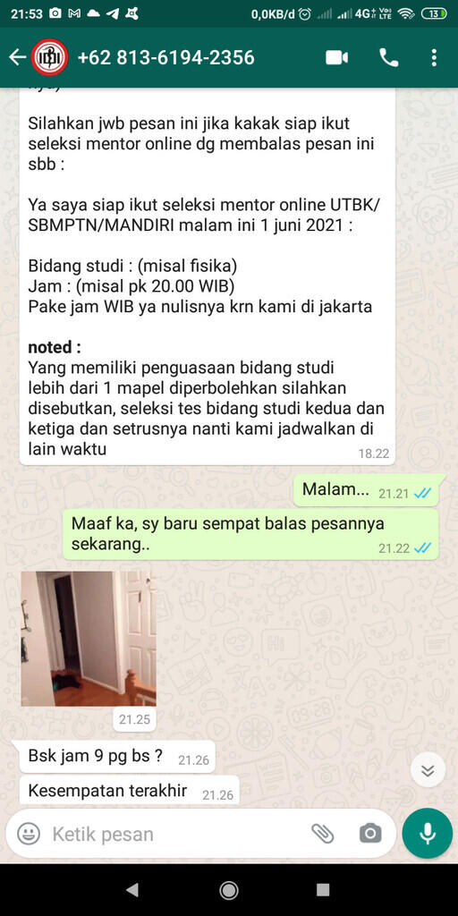 Lembaga Kursus Kok Gitu? 🤨 (😂😂😂) 