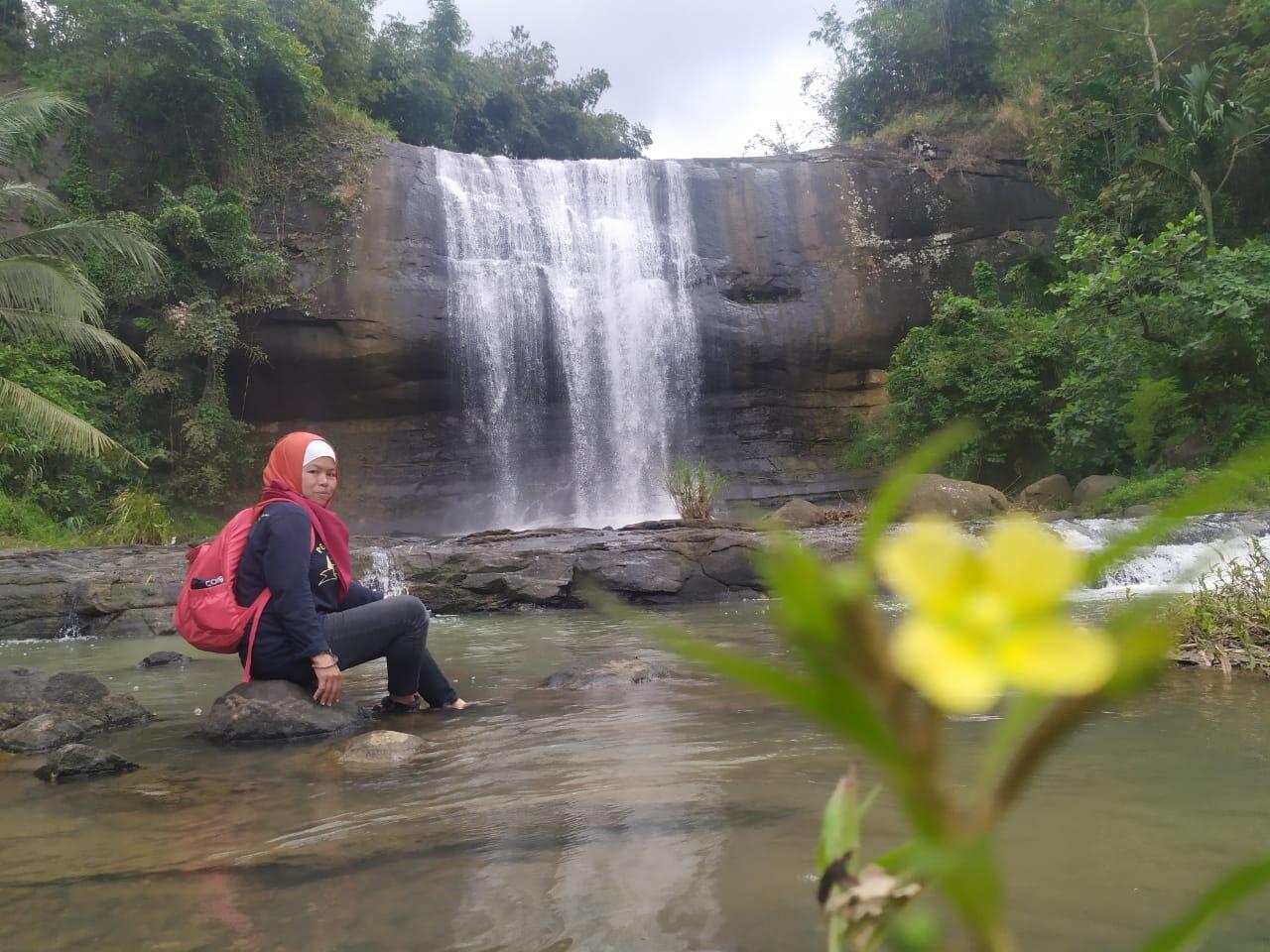 Curug Nangga, Air Terjun Bertingkat Tujuh Yang Eksotis, Berani Naik, Gan?
