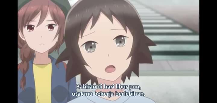 Punya Hari yang Buruk atau Bad Mood? Anime Joshikousei No Mudazukai Siap Menghiburmu