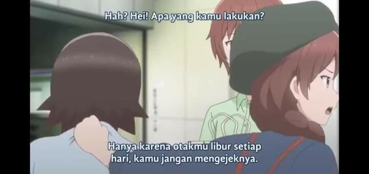Punya Hari yang Buruk atau Bad Mood? Anime Joshikousei No Mudazukai Siap Menghiburmu