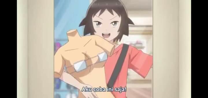 Punya Hari yang Buruk atau Bad Mood? Anime Joshikousei No Mudazukai Siap Menghiburmu