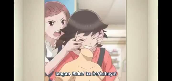 Punya Hari yang Buruk atau Bad Mood? Anime Joshikousei No Mudazukai Siap Menghiburmu