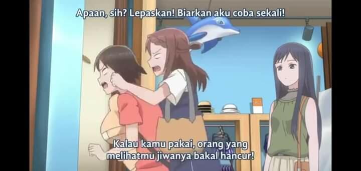 Punya Hari yang Buruk atau Bad Mood? Anime Joshikousei No Mudazukai Siap Menghiburmu