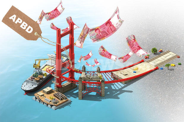 Terlalu! Hampir Setengah Tahun, Serapan APBD Baru 21,9 Persen