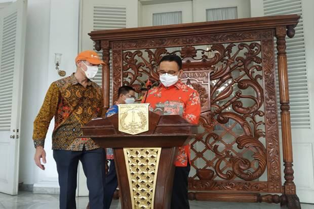 Hari Sepeda Dunia, Anies Gowes 19 Km dari Rumah ke Balai Kota