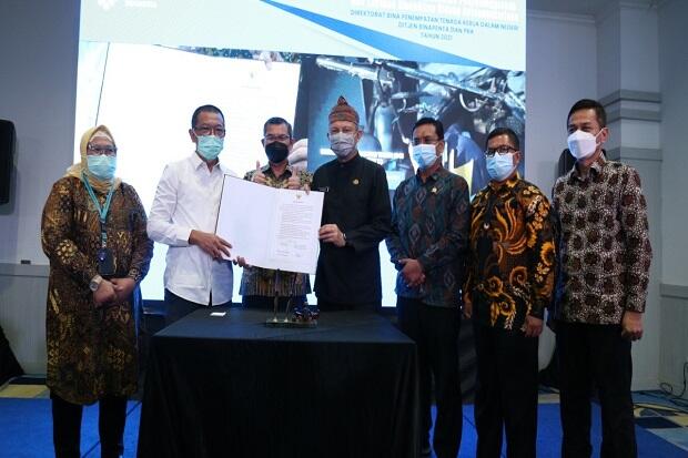 Kemnaker Gelar Rakor Percepatan Penyelenggaraan ULD Ketenagakerjaan