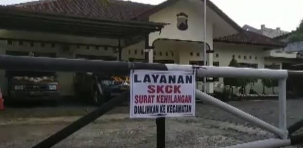 22 Anggotanya Positif COVID-19, Polsek Cilongok Terpaksa Tutup