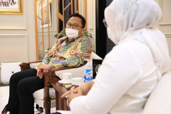 Jajaki Kerja Sama Dengan MES, Kemnaker Kembangkan Kemandirian BLK Komunitas