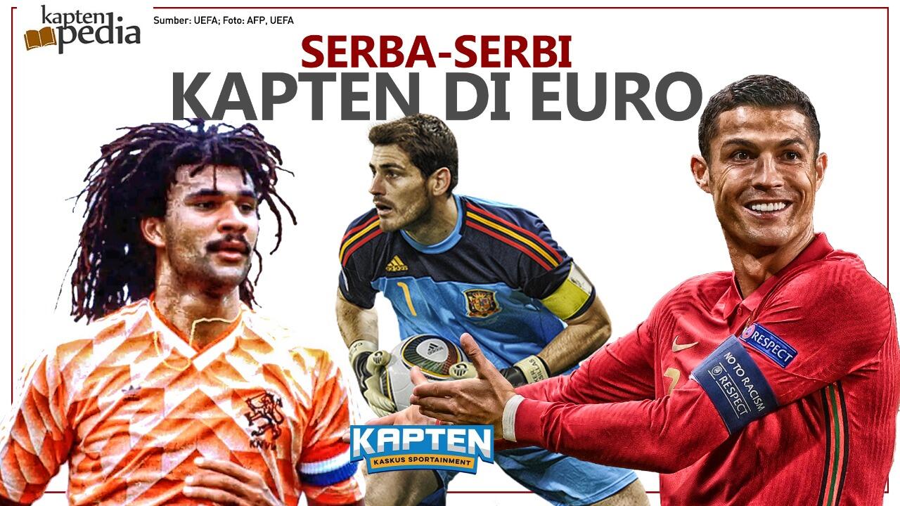Mari Membahas Kapten Tim yang Berhasil Angkat Trofi Sepanjang Sejarah Euro