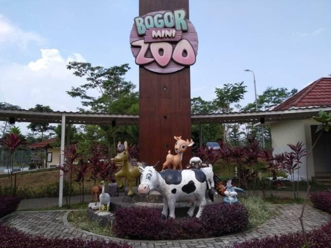 Bogor Mini Zoo Tempat Wisata Sekaligus Edukasi Buat Sang Buah Hati!