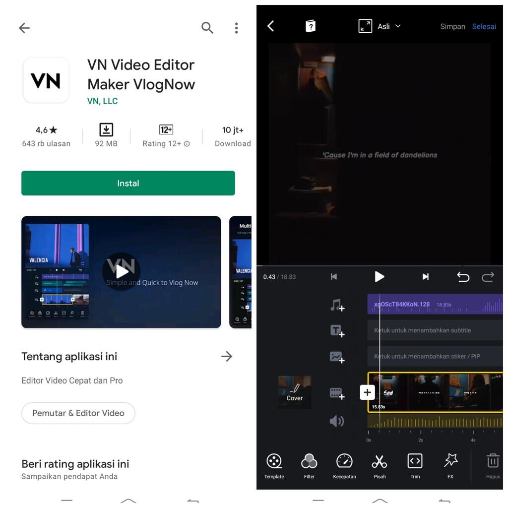 6 aplikasi edit video terbaik 