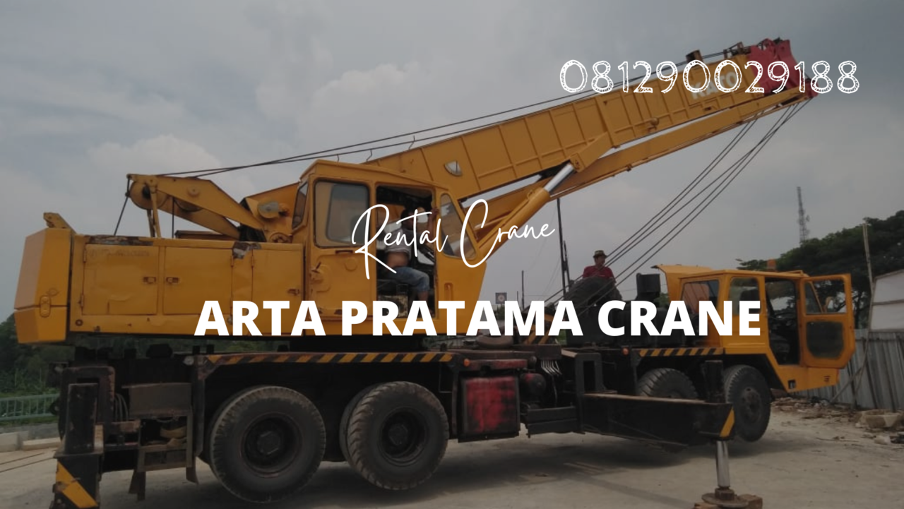 Sewa Crane Terbaik Di Teluk Gong Jakarta Utara || 081290029188