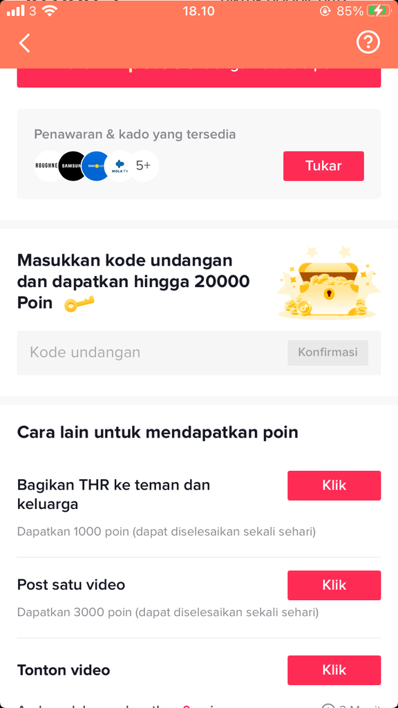 Dapet Duit dari Nonton Di Aplikasi Tiktok
