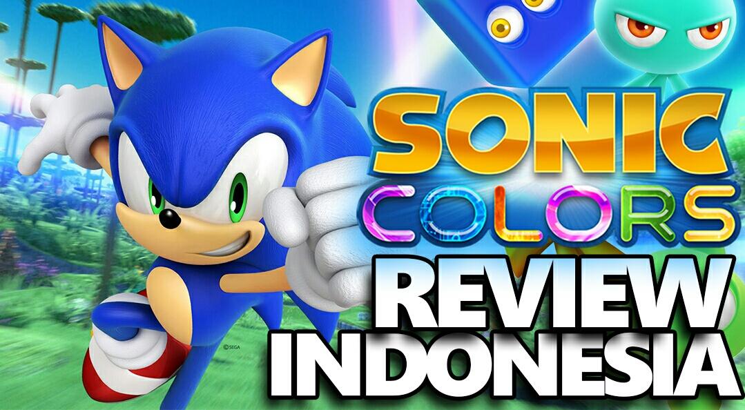 Sonic Colors Nintendo Wii Indonesia Review - Video'Games