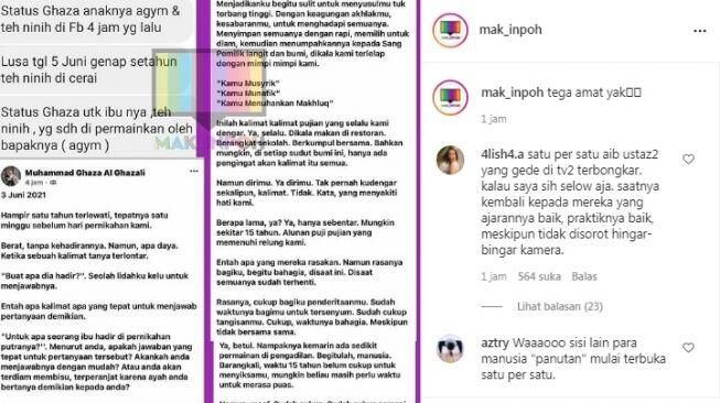 Aa Gym Cabut Berkas Perceraian dengan Teh Ninih, Anak Ungkap Fakta Berbeda