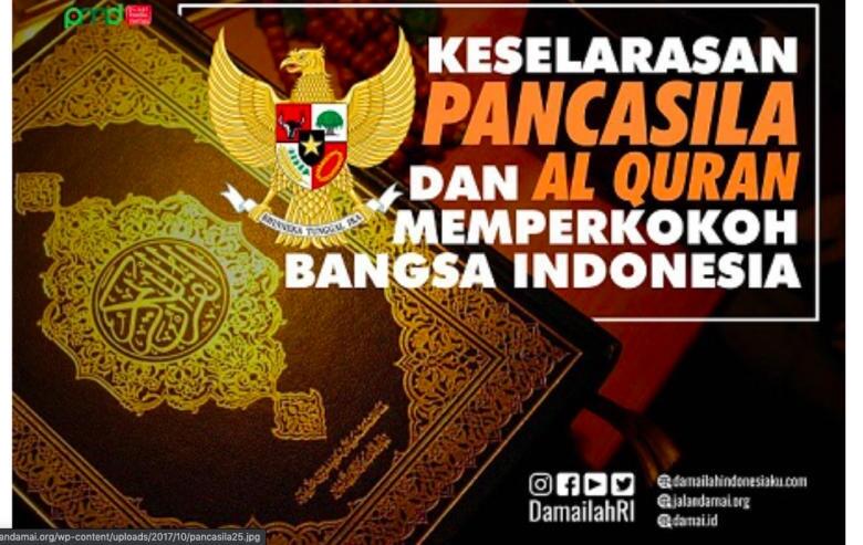 Pertanyaan TWK KPK, Pilih Pancasila Atau Al-Qur'an!! Bikin Ngeri Gan