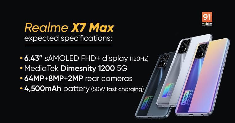 Realme X7 Max 5G Rilis, Xiaomi Poco F3 Kalah Telak? 