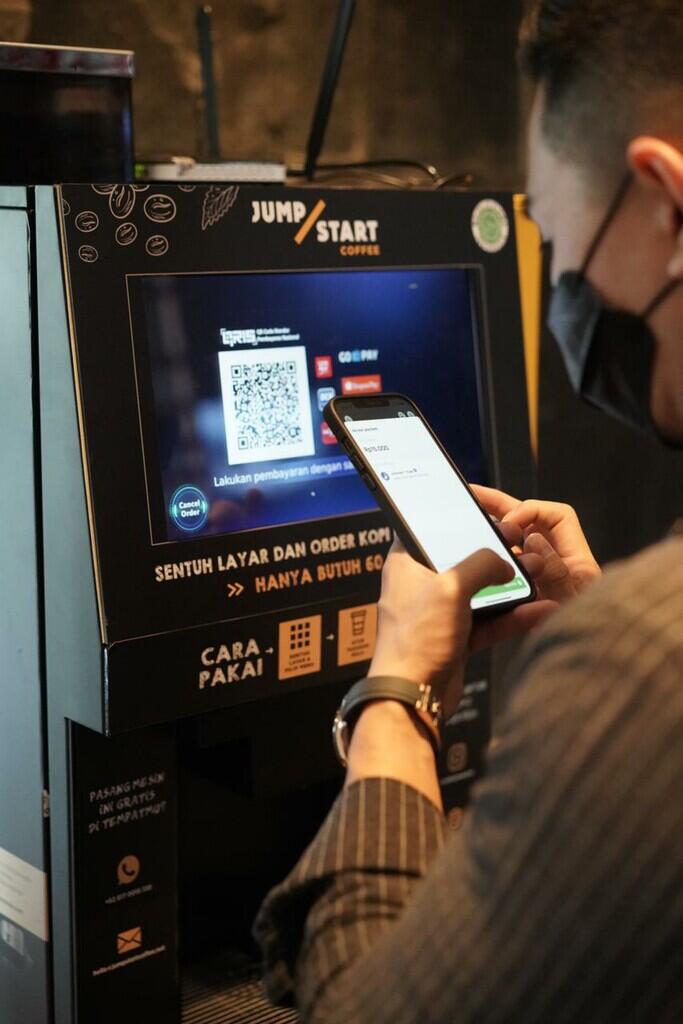JumpStart Coffee Meluncurkan Cara Baru Memesan Kopi Nirsentuh Pertama di Indonesia