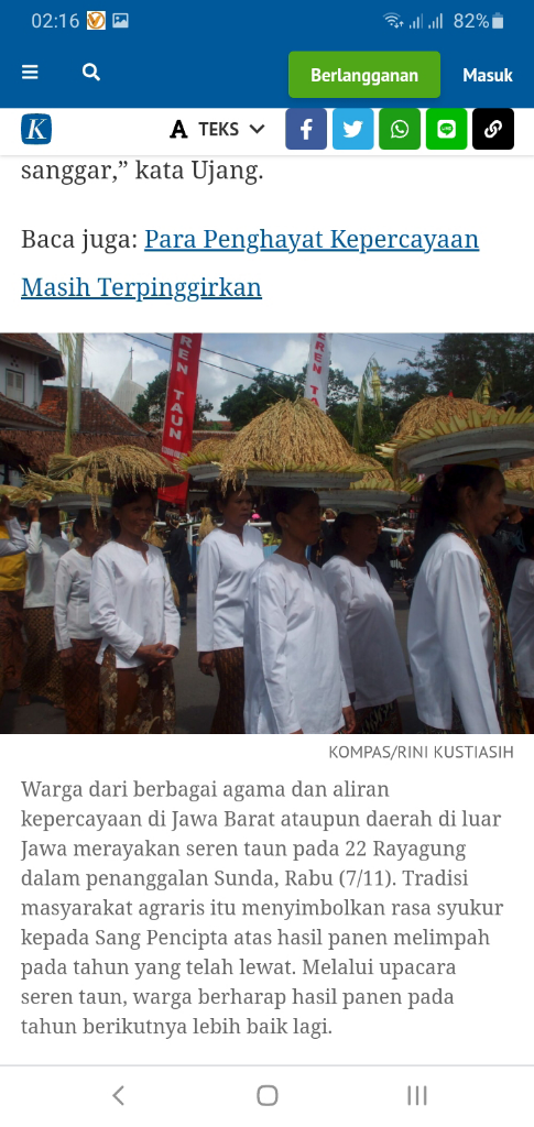 Mendampingi Pendidikan Anak-anak Penghayat Kepercayaan