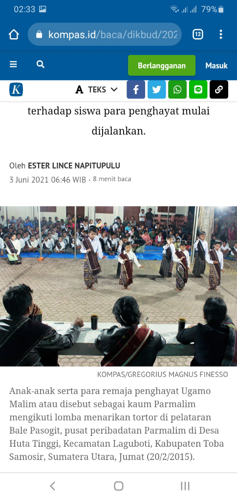 Mendampingi Pendidikan Anak-anak Penghayat Kepercayaan