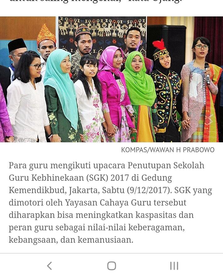 Mendampingi Pendidikan Anak-anak Penghayat Kepercayaan