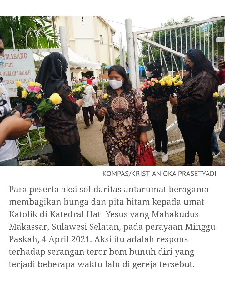 Internalisasi Nilai Pancasila Tumbuhkan Toleransi