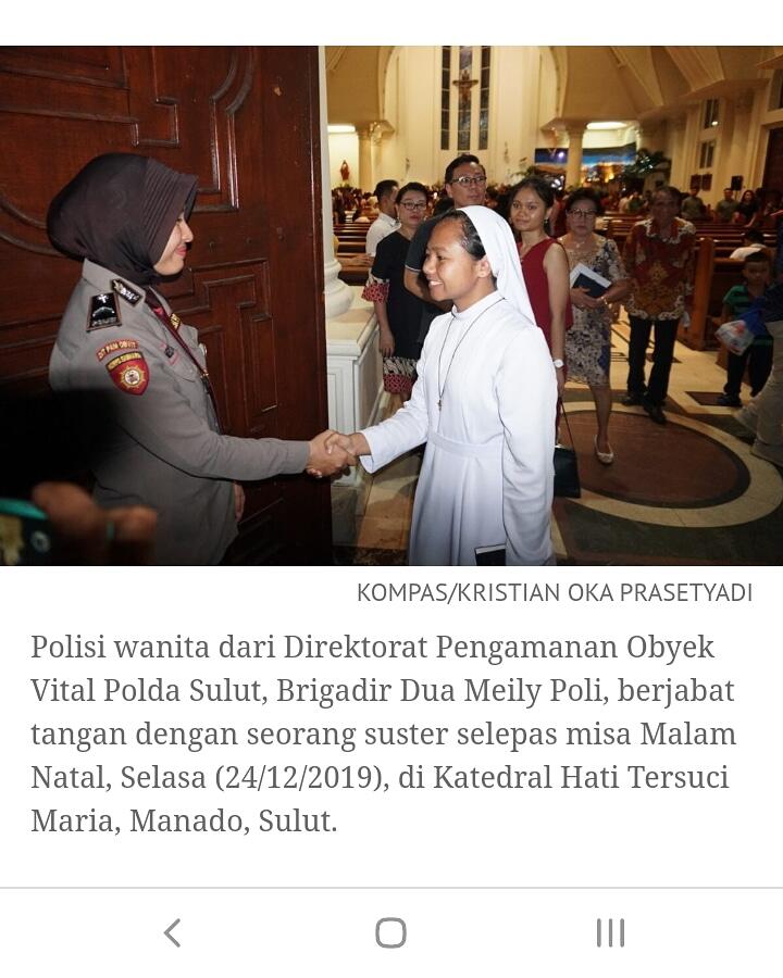 Internalisasi Nilai Pancasila Tumbuhkan Toleransi