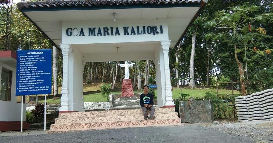 Goa Maria Kaliori, Banyumas Punya Gan-Sis, Kepoin Aja Skuy!
