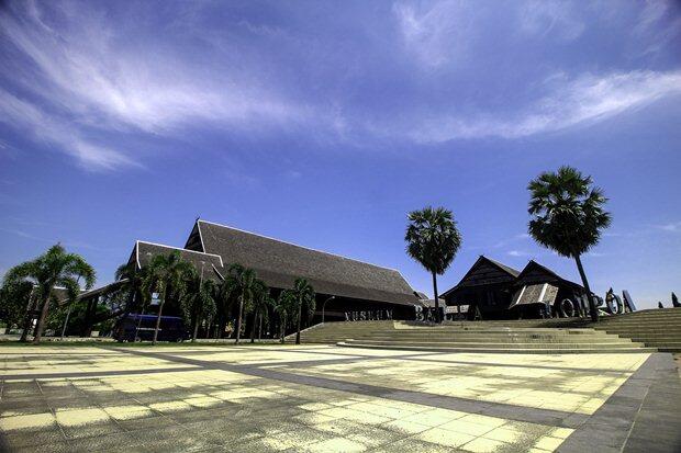 Sejarah Balla Lompoa,Kediaman Raja Gowa Makassar, Sulawesi Selatan yang Mewah
