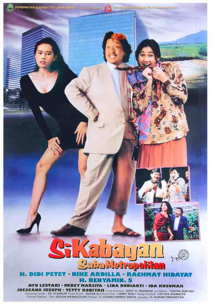 3 Aktor Ini Pernah Berperan Sebagai Si Kabayan dalam Film, Siapakah Mereka?