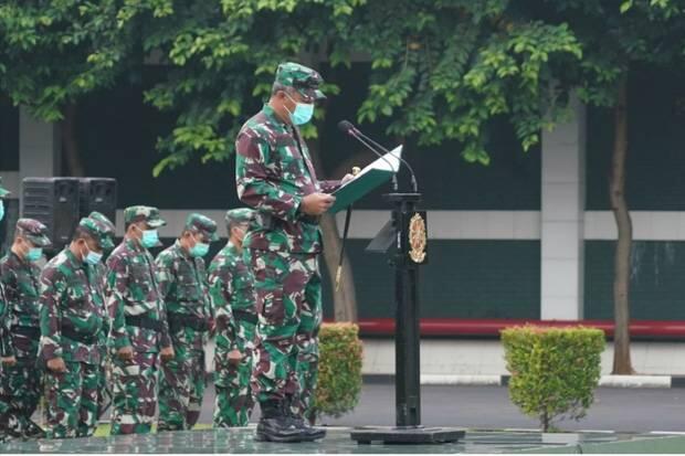 Gelar Apel Luar Biasa, Letjen TNI Eko Margiyono Pamit dari Jajaran Kostrad