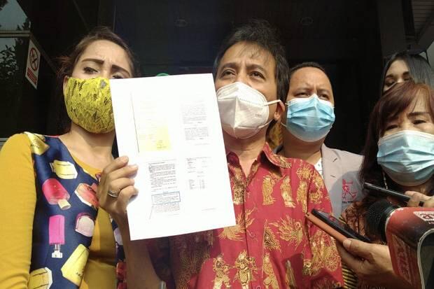 Roy Suryo Laporkan Dua Buzzer ke Polisi Terkait Postingan Kasus Kecelakaan