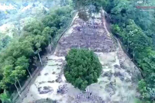 Misteri Situs Gunung Padang Terkuak, Diduga Tempat Upacara Ritual Abad 2 SM