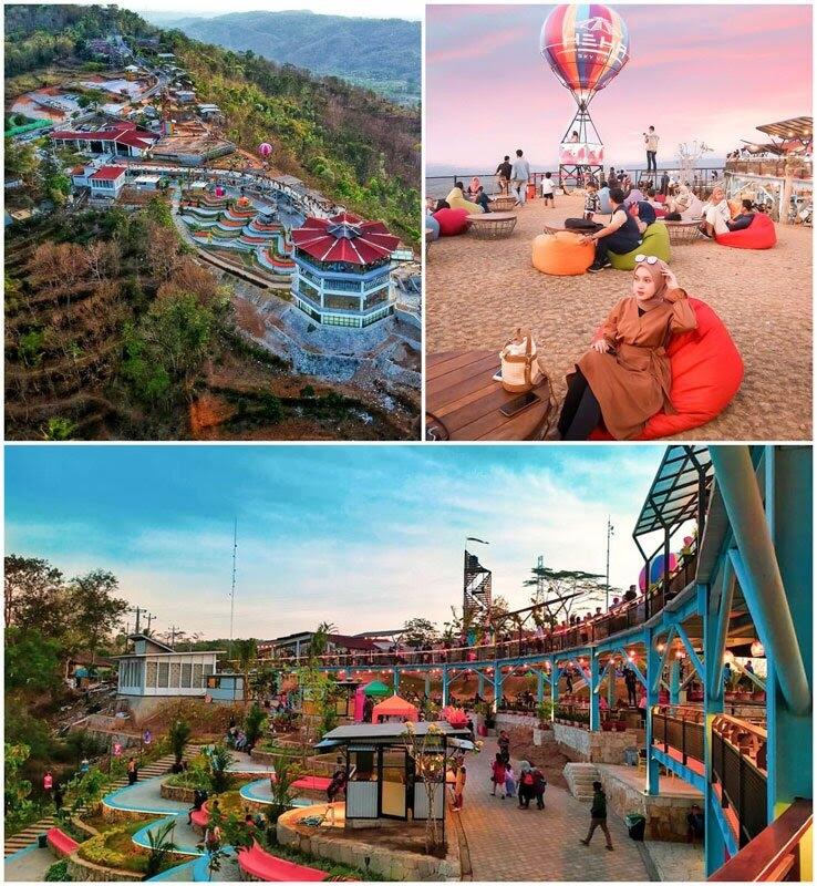 HeHa Sky View, Tempat Asyik Menikmati Yogyakarta dari Ketinggian