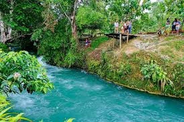Kali Biru Genyem Papua Keindahan Tersembunyi Bagi Petualang Sejati