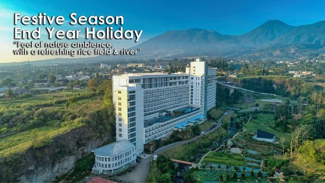 Deretan Hotel Mewah Di Cipanas Puncak Dengan View Cantik Yang Bikin Betah Pengunjung
