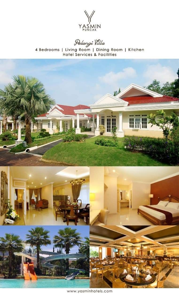 Deretan Hotel Mewah Di Cipanas Puncak Dengan View Cantik Yang Bikin Betah Pengunjung