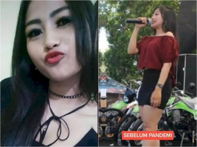 Viral! Biduan Cantik Sepi Job Saat Pandemi, Netizen Heboh Dengan Profesi Barunya