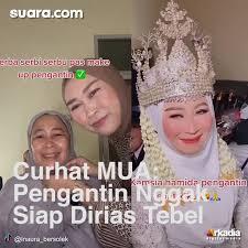 Viral Pengantin Tak Mau Dimake-up Tebal, Sikap MUA Ini Bikin Netizen Terharu &amp; Kagum