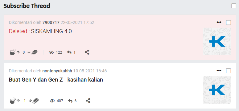 Siskamling 4.0 kenapa dihapus ya?