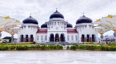 Parkiran Underground Masjid Baiturrahman Aceh, Begini Istimewanya Gan