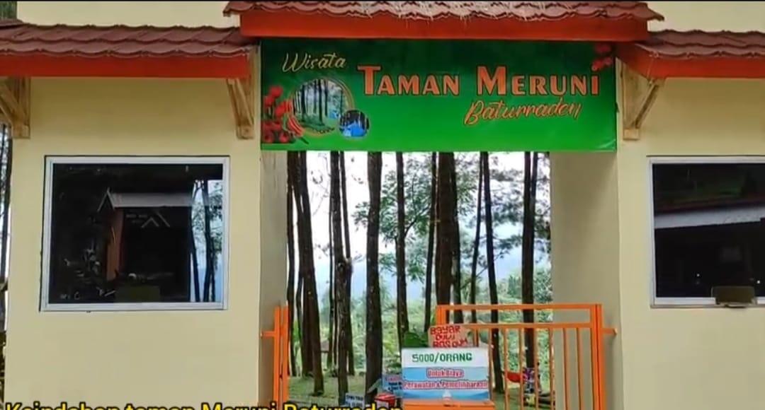 Bidadaripun Betah Ngadem di Taman Ini